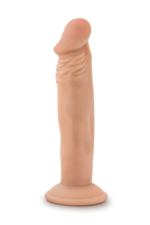 DR. SKIN DR DILDO PICCOLO DA 6 POLLICI VANIGLIA