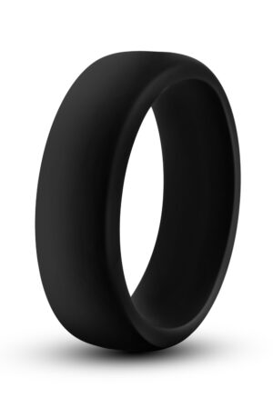 ANELLO PER IL PENE GO PRO IN SILICONE PERFORMANTE NERO