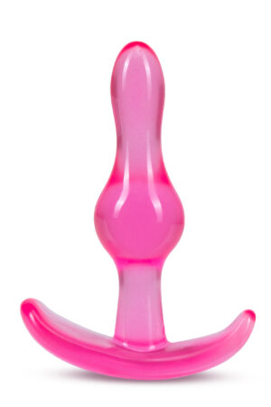 B YOURS CURVY PLUG ANALE ROSA