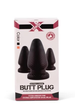 Plug anale X-MEN 7,4 S