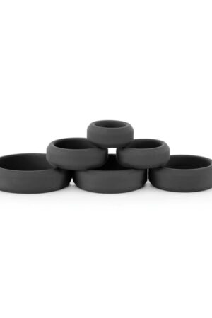 Renegade - Anelli Build-A-Cage - Nero