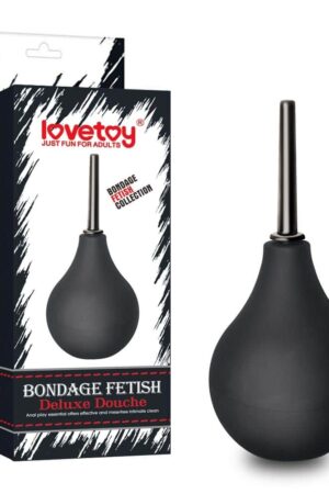 Doccia Bondage Fetish Deluxe Nero 2