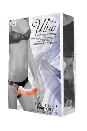 Imbracatura Ultra Passionate - Vibrazione a doppio motore