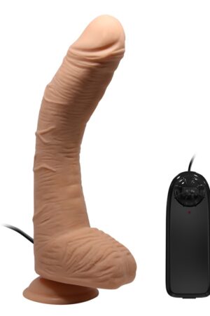 Bellissimo dildo vibrante Alex da 28 cm
