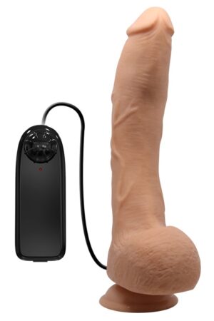 Bellissimo dildo vibrante Jack da 10,6