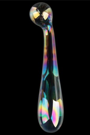 Dildo di vetro Twilight Gleam - Alluring Arc