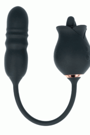 STIMOLATORE CLITORIDEO QIOT - PROIETTILE A SPINTA