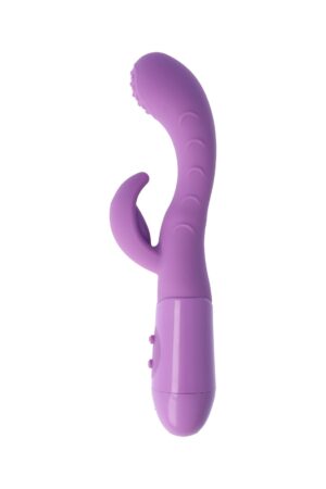 Nº 75 VIBRATORE PUNTO G CON STIMOLATORE VIOLA