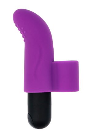 Nº 89 PROIETTILE VIBRANTE RICARICABILE PER IL DITO VIOLA