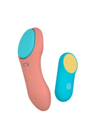 VIBRATORE A MUTANDINA CON CONTROLLO USB CORALLO