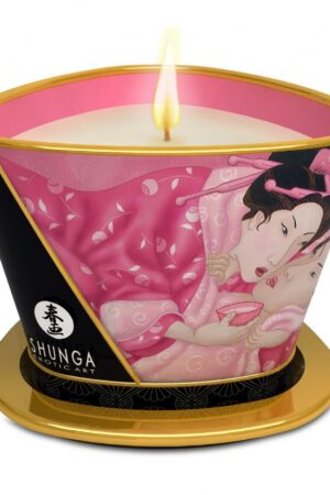 CANDELA DA MASSAGGIO ALLA ROSA 170ML
