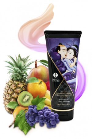 CREMA DA MASSAGGIO AI FRUTTI ESOTICI 200ML