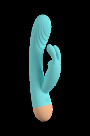 VIBRATORE KENY RICARICABILE BLU