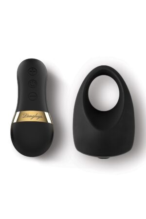 ANELLO VIBRANTE NERO KRATOS