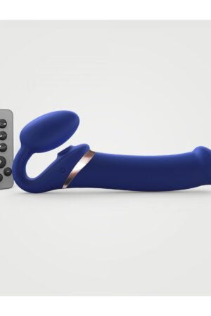 IMBRACATURA REGOLABILE MULTI ORGASMO XL BLU