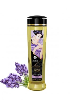 OLIO DA MASSAGGIO SENSATION LAVANDA 240 ML
