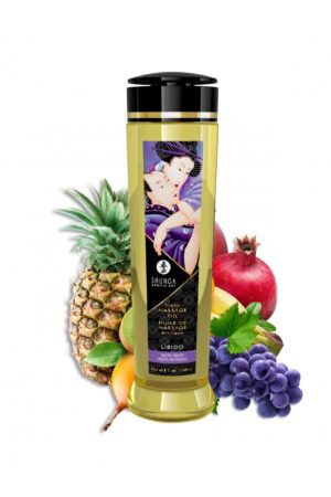 OLIO DA MASSAGGIO LIBIDO FRUTTI ESOTICI 240 ML