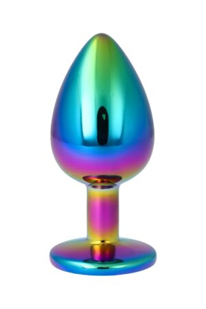 Plug anale in metallo n. 17 taglia L