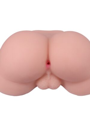 Masturbatore 3D a doppio foro IX