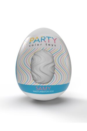 UOVO MASTURBATORE RIUTILIZZABILE SAMY