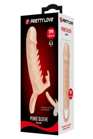 Pretty Love Manicotto per pene Emmit