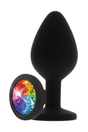 Rainbow Booty Jewel Piccolo nero