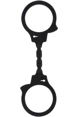 Polsini elastici divertenti neri