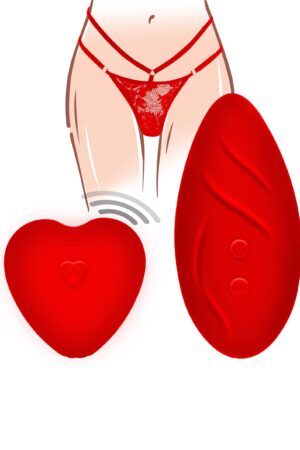 Vibratore Divine Panty rosso