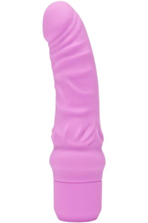 Vibratore classico per punto G Mini rosa