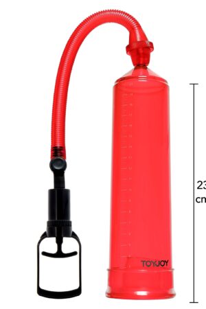 Pompa di potenza rossa