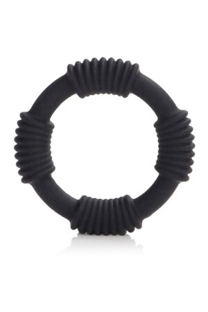 Anello in silicone Hercules nero