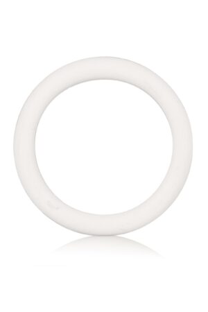 Anello in gomma bianco medio