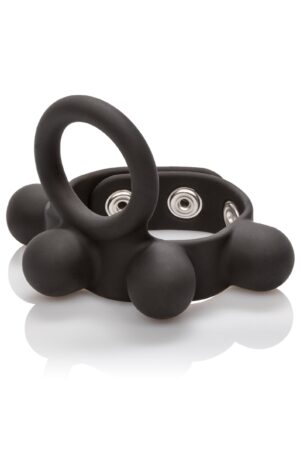 C-Ring Ball Stretcher Medium nero