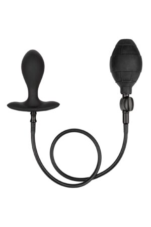 Plug gonfiabile in silicone nero