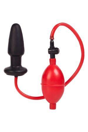 Plug anale espandibile nero