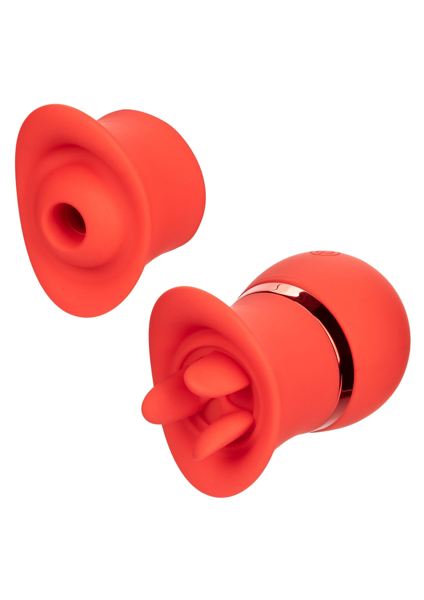 French Kiss Suck & Play Set rosso