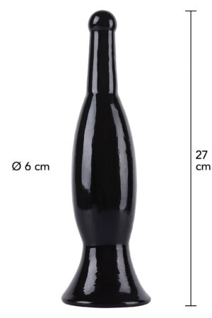 Buttplug Slider 27cm nero