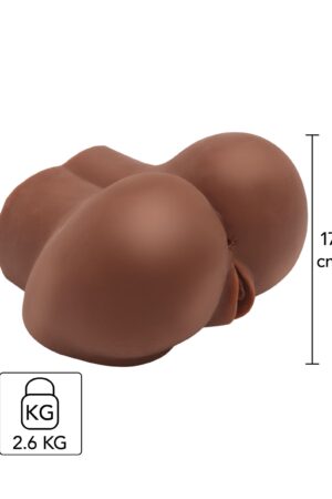 Hot Honey Rider Vibrante marrone