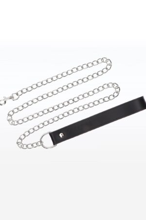 Guinzaglio a catena nero
