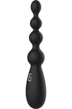 Vibratore anale Tetra Thrill nero