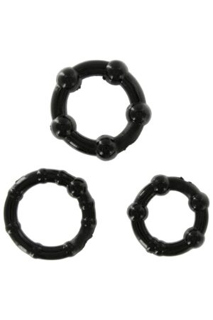 Stay Hard - Tre Anelli neri
