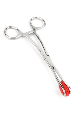 Pinza per lingua Luxe argento