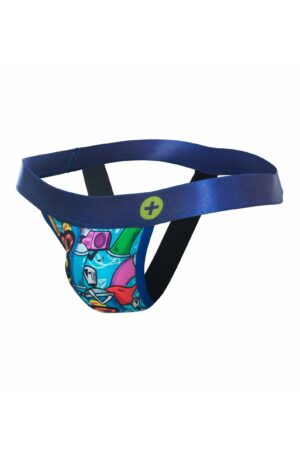 Sospensorio Hipster MaleBasics multicolore