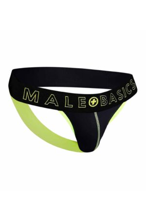 MaleBasics Neon Jock giallo