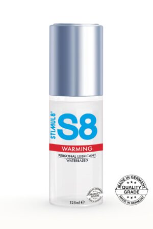Lubrificante riscaldante S8 125 ml riscaldante