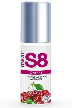 Lubrificante aromatizzato S8 125 ml ciliegia