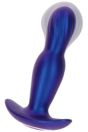 Il tappo vibrante gonfiabile Stout blu