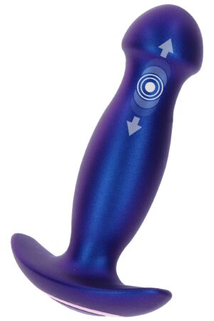 Il plug vibrante Wild Magn Pulse blu