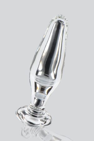 Anal Star Sparkler trasparente