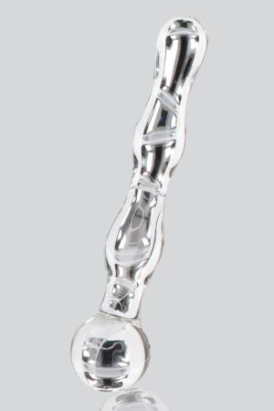 Bacchetta scintillante trasparente